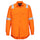 Portwest FR Lightweight Anti-static Shirt #colour_orange