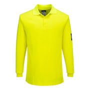 Portwest Modaflame Knit FR Long Sleeve Polo Shirt