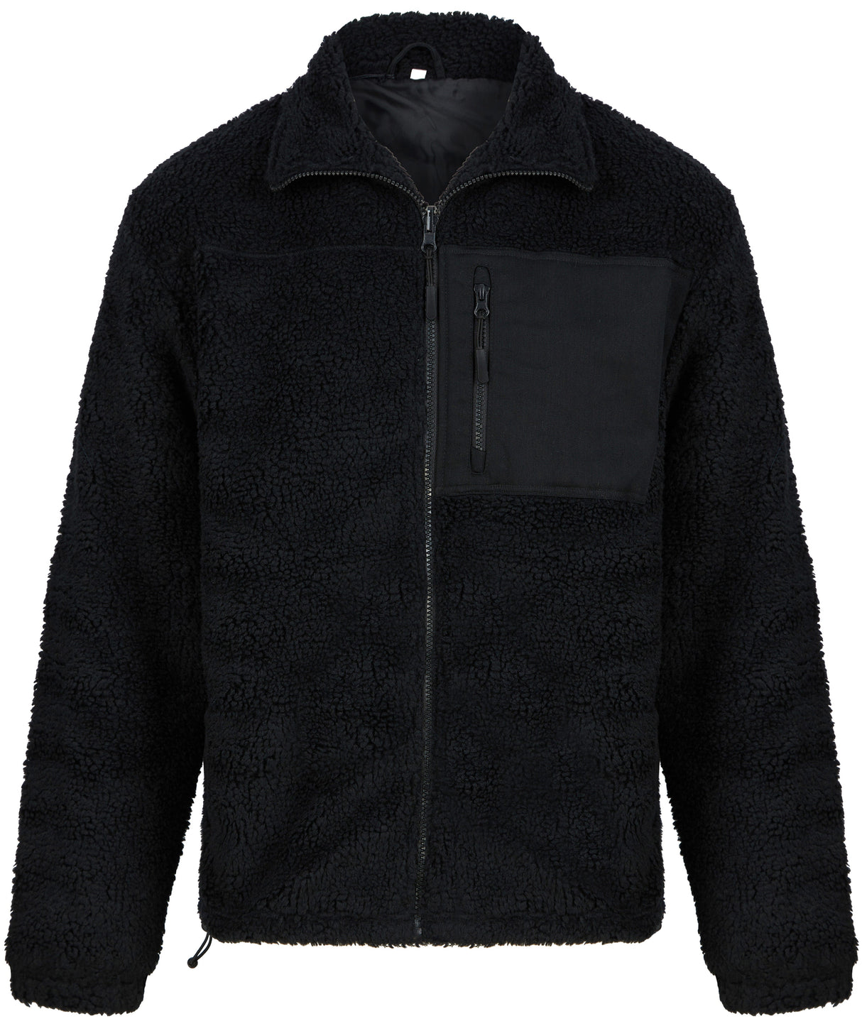 Front Row Recycled Sherpa Fleece