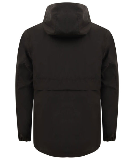 Front Row Pullover Half-Zip Jacket