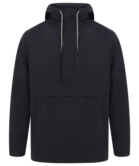 Front Row Pullover Half-Zip Jacket