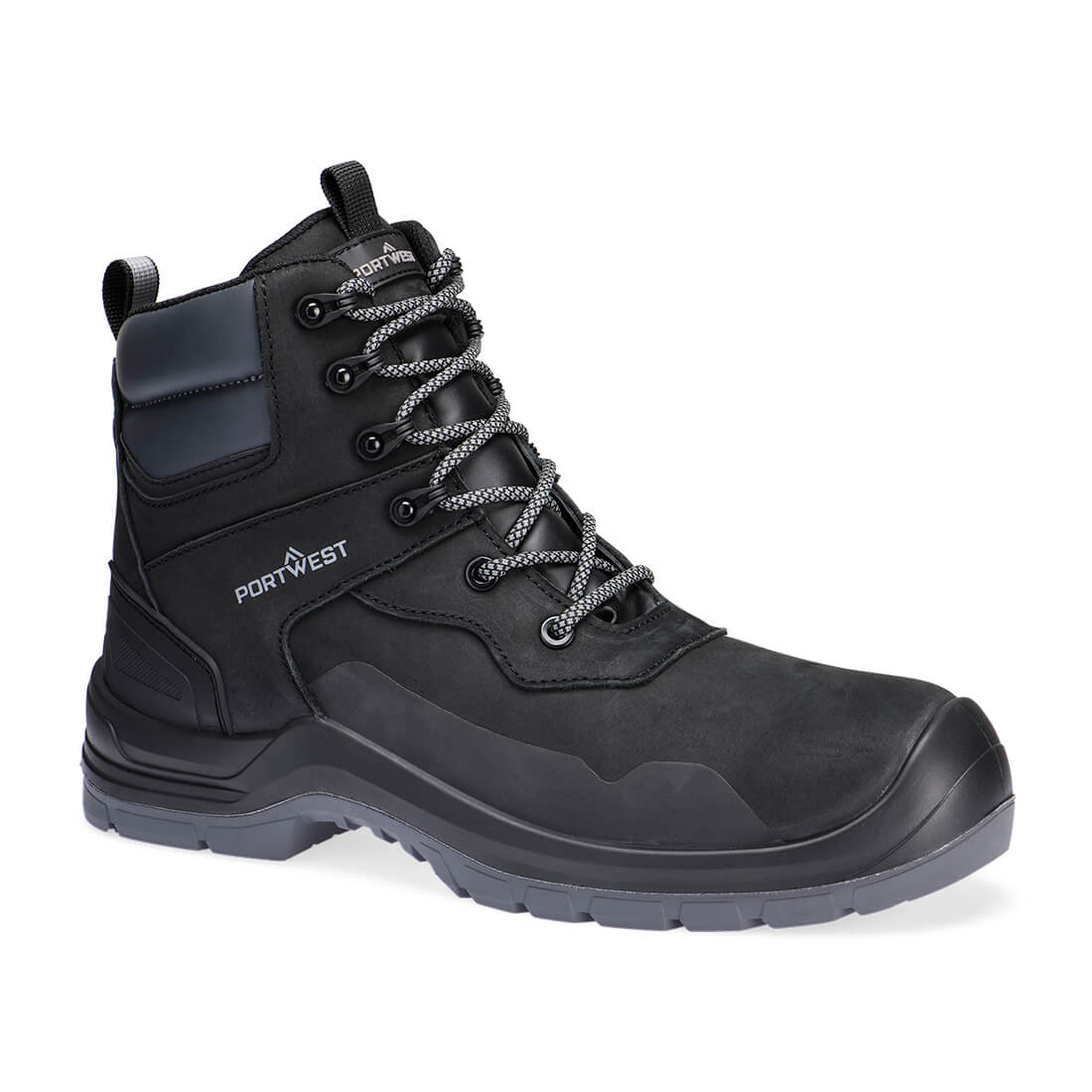 Portwest FV06 Composite Nubuck Ankle Boot S7L LG FO SR SC