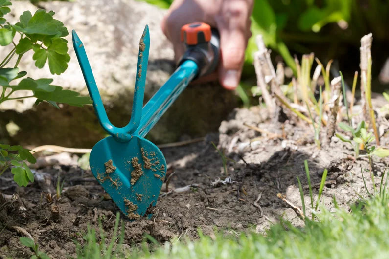 Gardena combisystem Hand Hoe (Heart Shaped Blade)