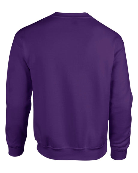 Gildan Heavy Blend Adult Crew Neck Sweatshirt - Purple