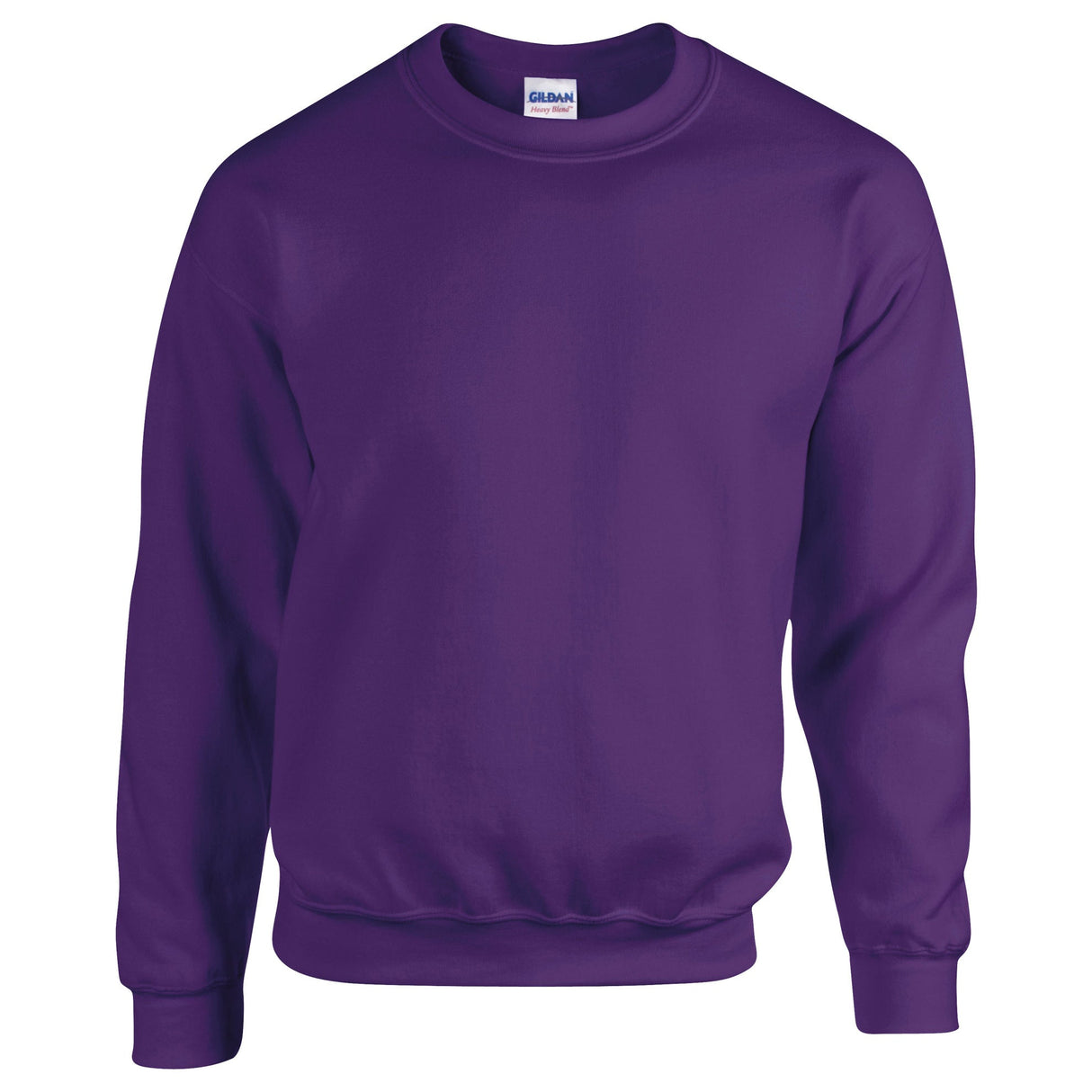 Gildan Heavy Blend Adult Crew Neck Sweatshirt - Purple