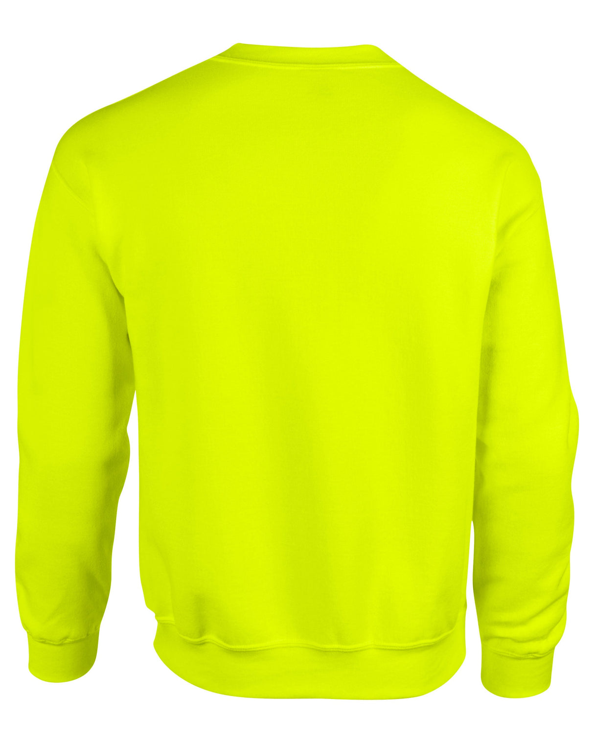 Gildan Heavy Blend Adult Crew Neck Sweatshirt - Safety Green