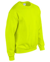 Gildan Heavy Blend Adult Crew Neck Sweatshirt - Safety Green