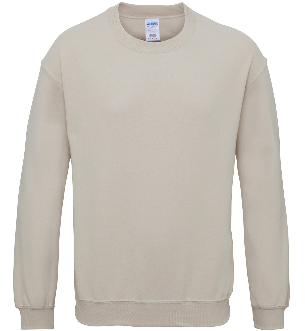 Gildan Heavy Blend Adult Crew Neck Sweatshirt - Sand