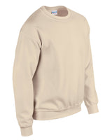 Gildan Heavy Blend Adult Crew Neck Sweatshirt - Sand