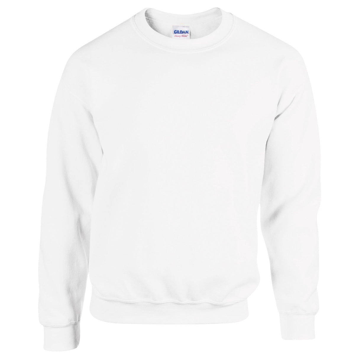 Gildan Heavy Blend Adult Crew Neck Sweatshirt - White