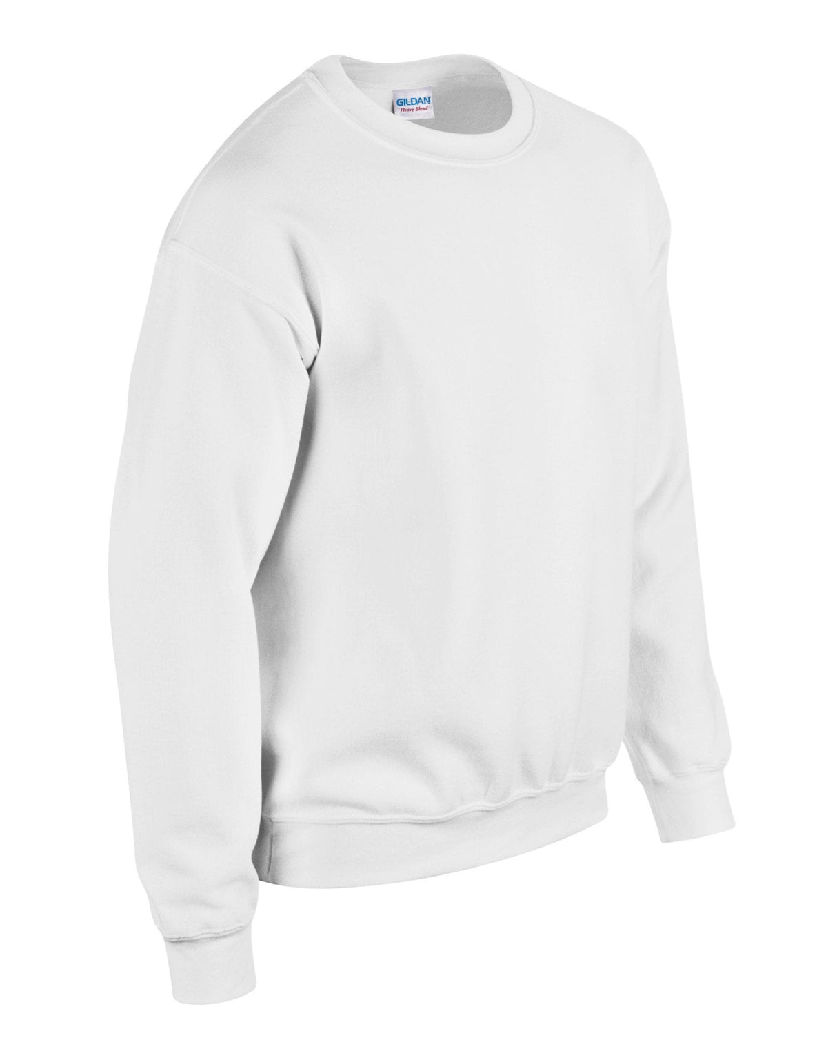 Gildan Heavy Blend Adult Crew Neck Sweatshirt - White