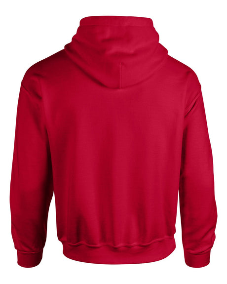 Gildan Heavy Blend Hooded Sweatshirt - Cherry Red