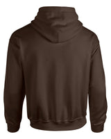 Gildan Heavy Blend Hooded Sweatshirt - Dark Chocolate