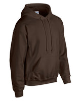 Gildan Heavy Blend Hooded Sweatshirt - Dark Chocolate