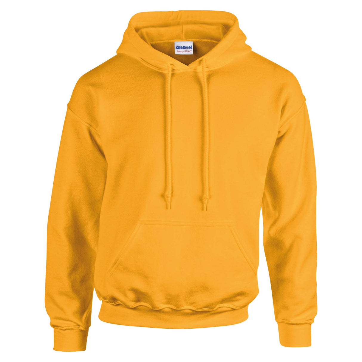 Gildan Heavy Blend Hooded Sweatshirt - Gold