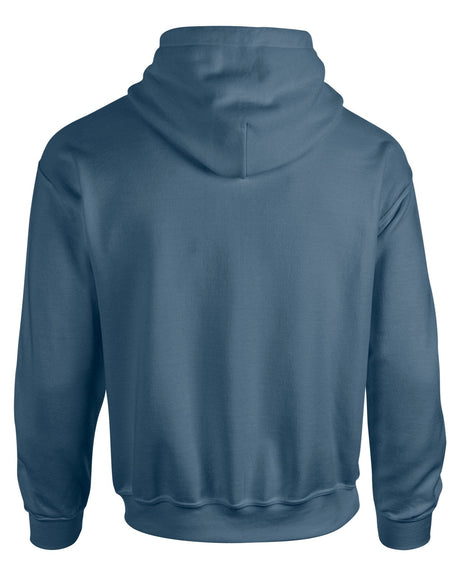 Gildan Heavy Blend Hooded Sweatshirt - Indigo Blue