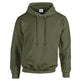 Gildan Heavy Blend Hooded Sweatshirt - Military Green