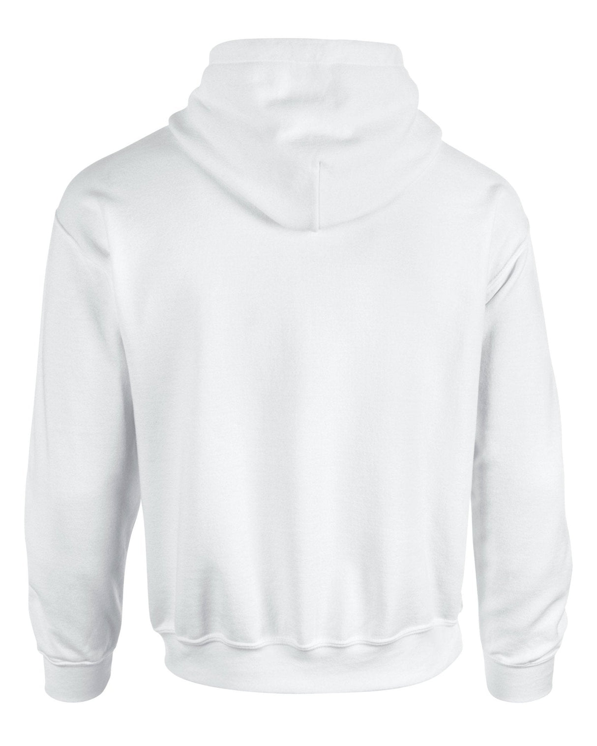 Gildan Heavy Blend Hooded Sweatshirt - White