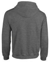 Gildan Heavy Blend Full Zip Hooded Sweatshirt - Dark Heather