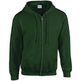 Gildan Heavy Blend Full Zip Hooded Sweatshirt - Forest