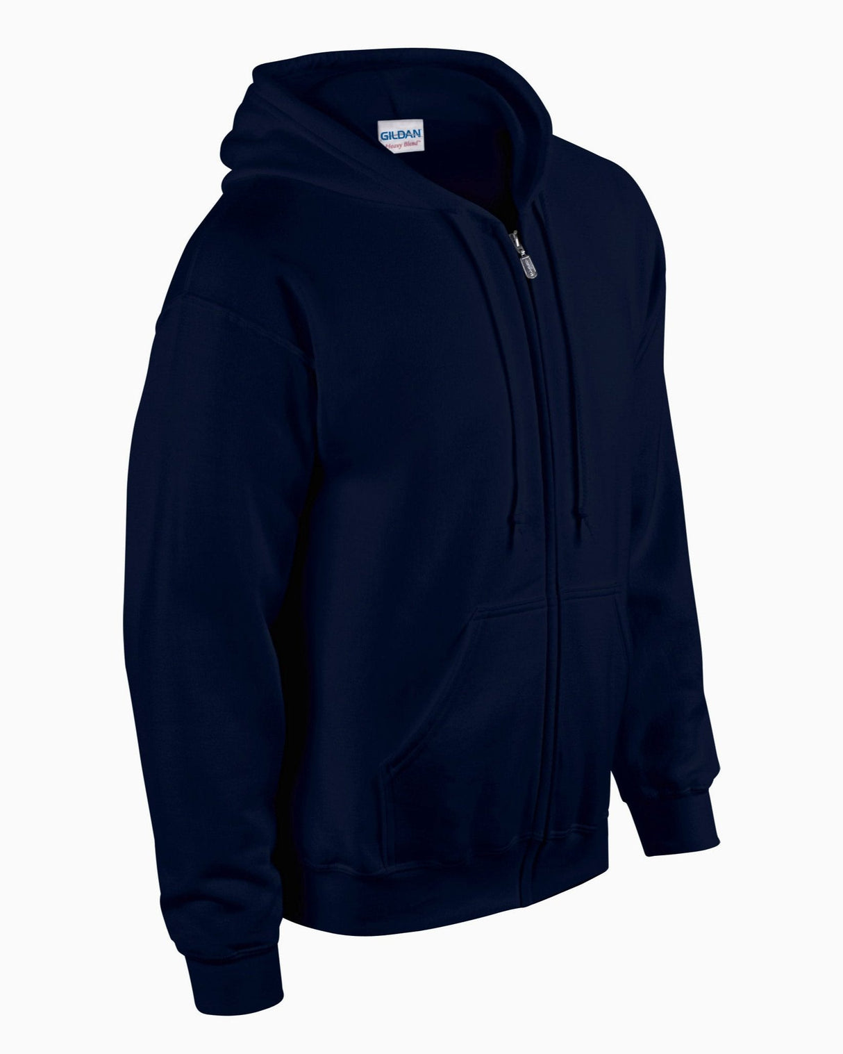 Gildan Heavy Blend Full Zip Hooded Sweatshirt - Navy