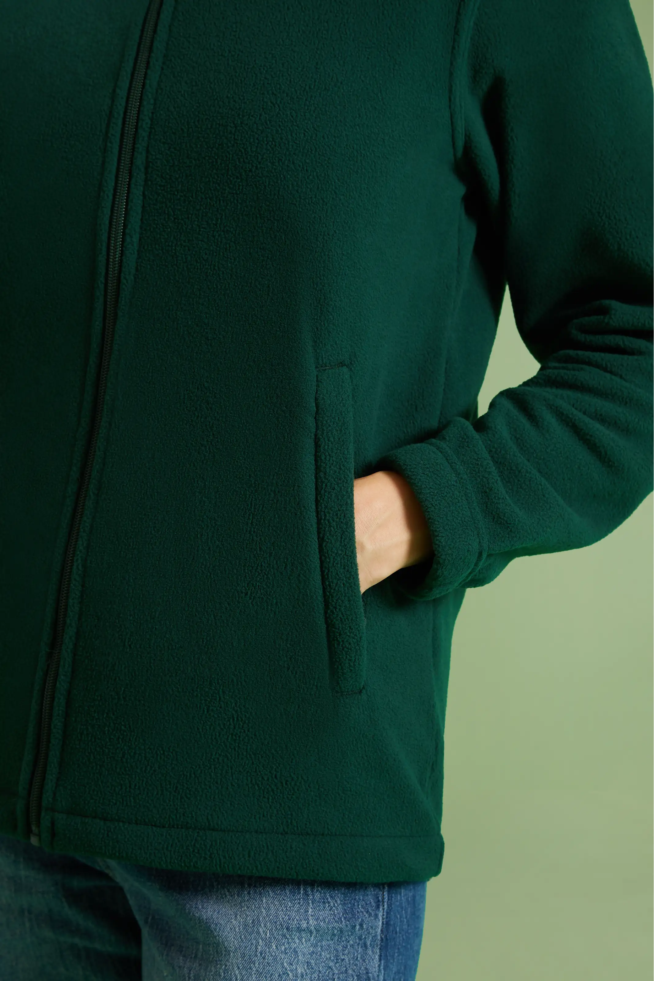 Uneek 300GSM Eco Full Zip Fleece Jacket