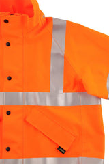 Gore-tex Foul Weather Bomber Jacket Orange