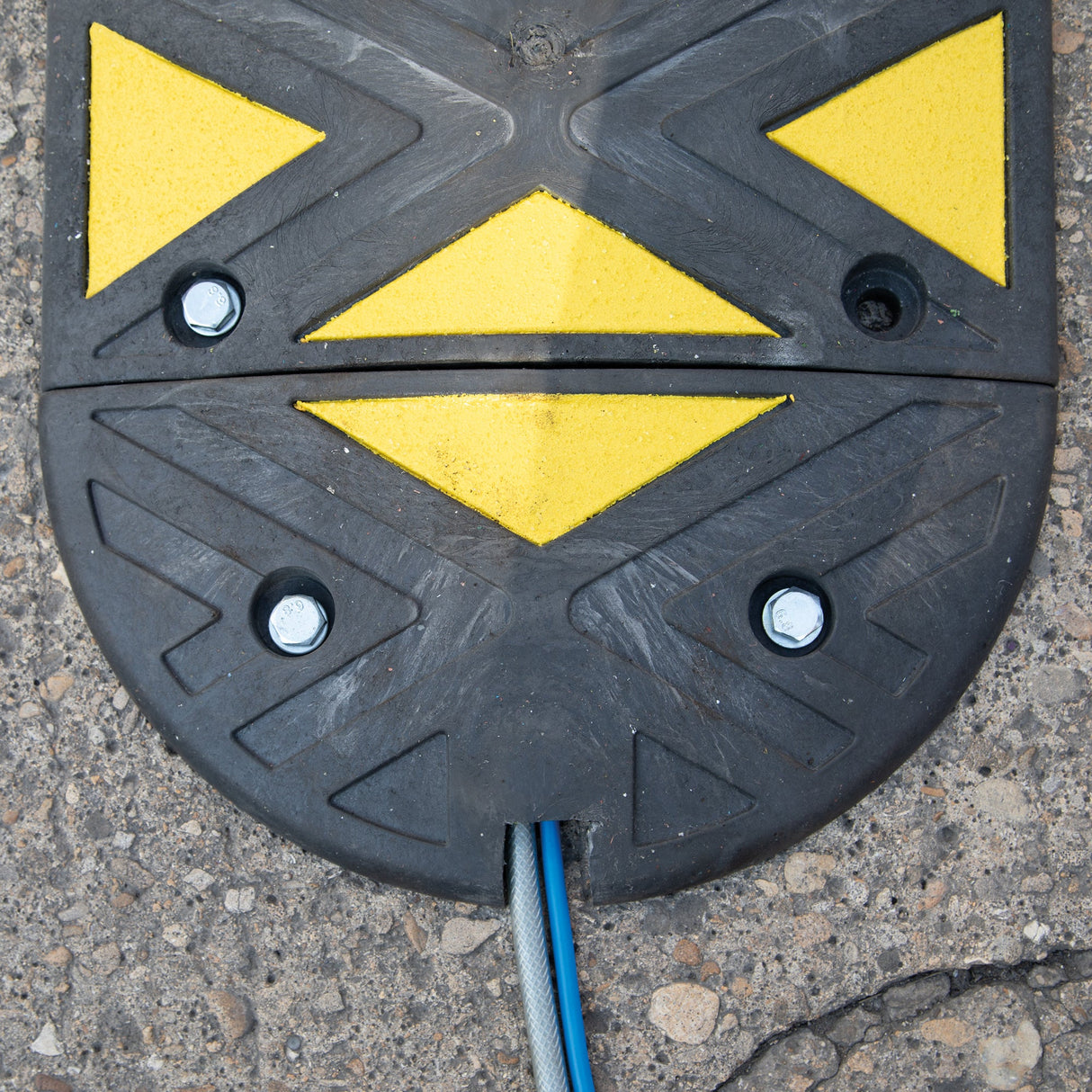 JSP Ridgeback End Cap - 5MPH-8KM/H (Single Section)