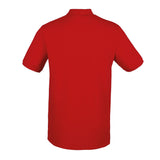 Henbury Micro-Fine Piqué Polo Shirt - Classic Red*