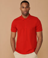 Henbury Micro-Fine Piqué Polo Shirt - Classic Red*