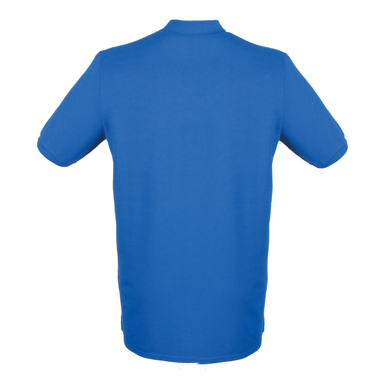 Henbury Micro-Fine Piqué Polo Shirt - Royal*