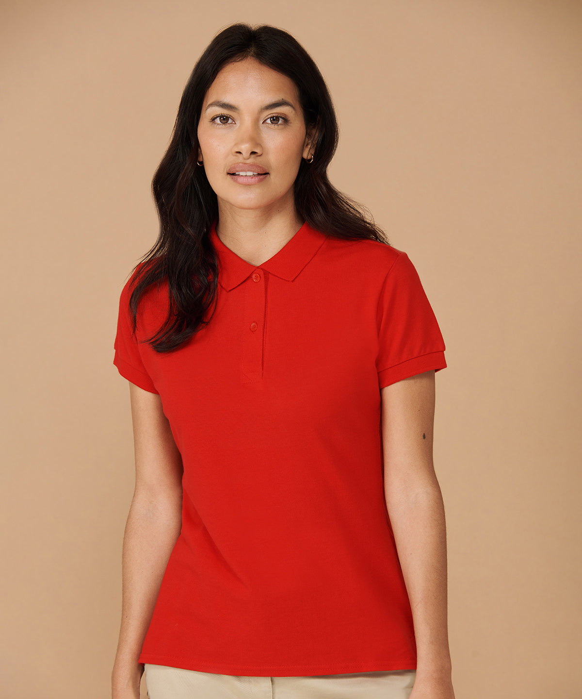 Henbury Women's Micro-Fine Piqué Polo Shirt