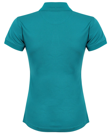 Henbury Women's Coolplus® Polo Shirt - Bright Jade