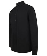 Henbury Modern Long Sleeve Oxford Shirt