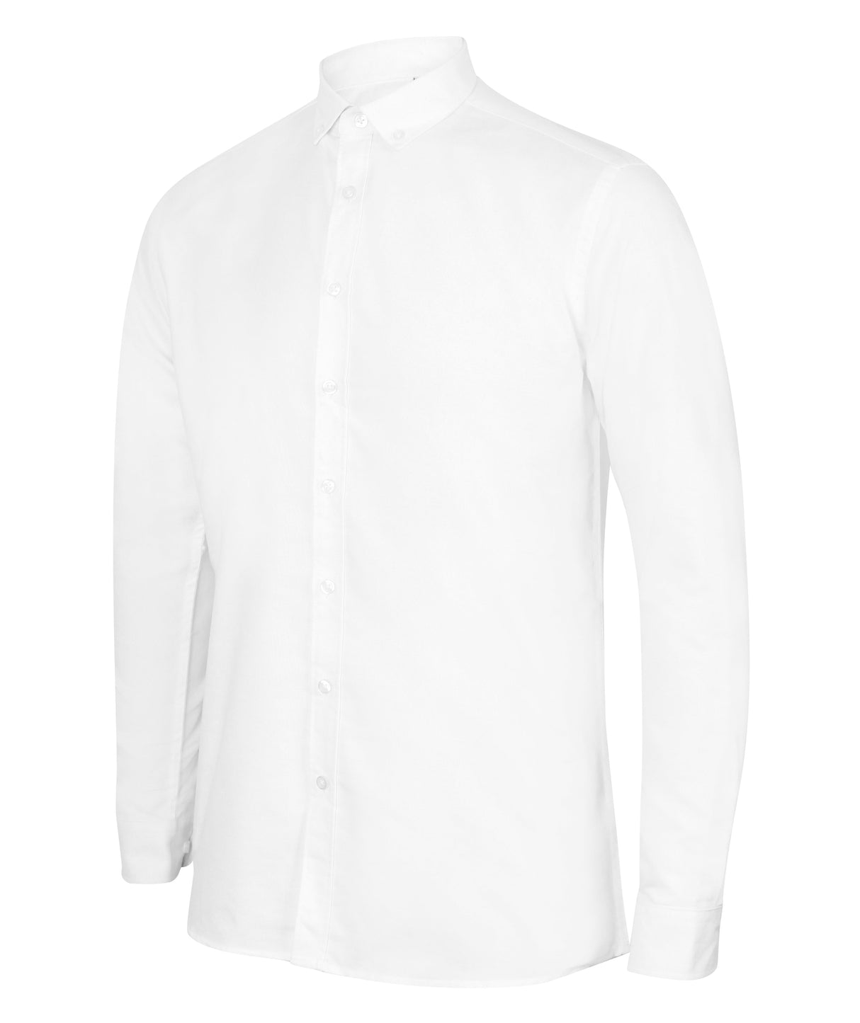 Henbury Modern Long Sleeve Oxford Shirt