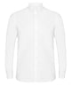 Henbury Modern Long Sleeve Oxford Shirt