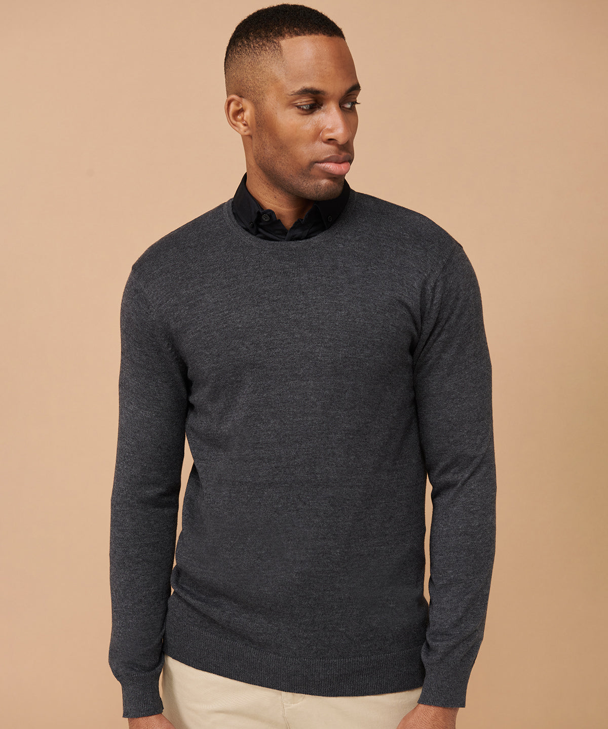 Henbury Crew Neck Jumper