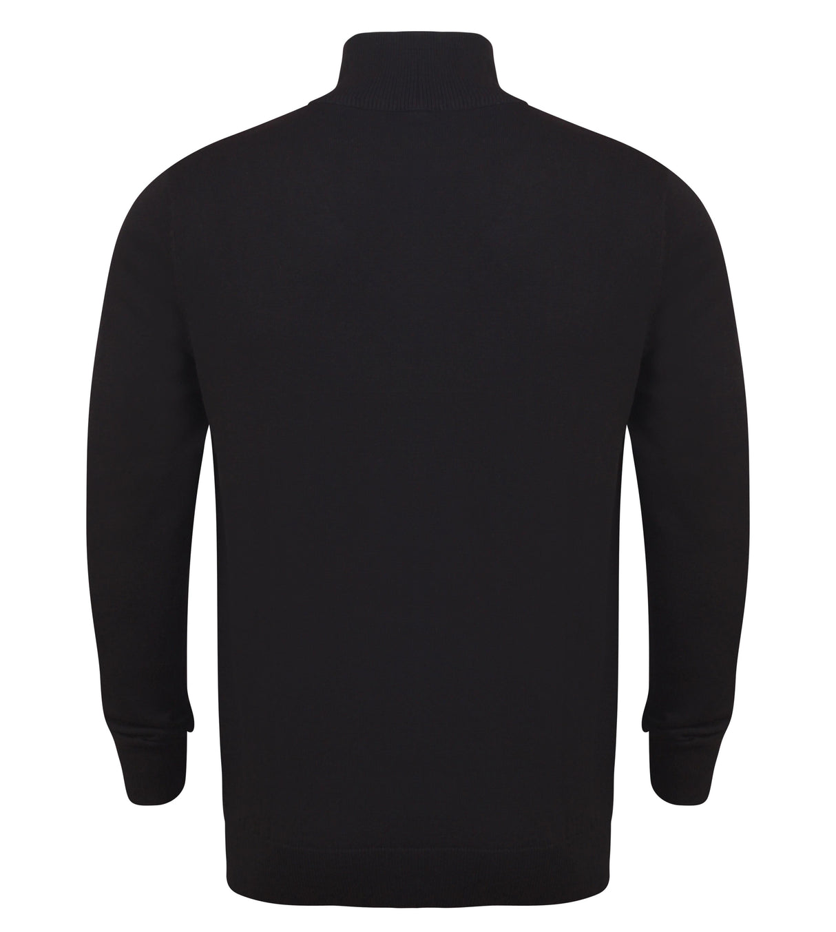 Henbury ¼ Zip Jumper