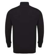 Henbury ¼ Zip Jumper