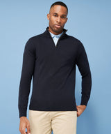 Henbury ¼ Zip Jumper