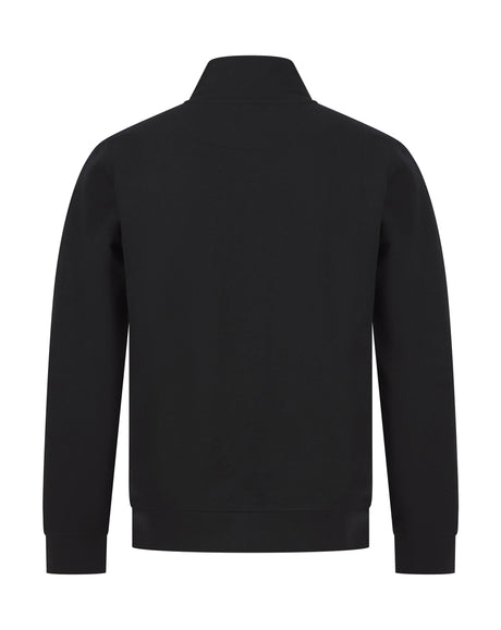 Henbury Unisex Sustainable ¼-Zip Sweatshirt