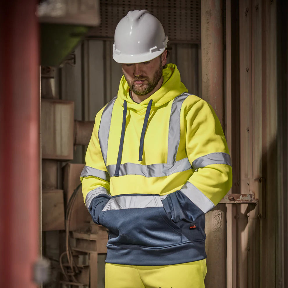 Scruffs High Visibility Hoodie