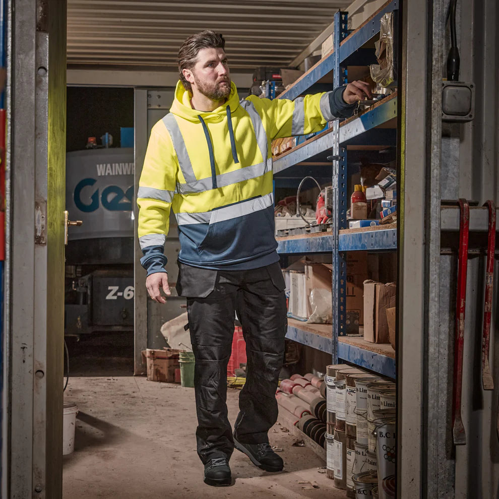 Scruffs High Visibility Hoodie