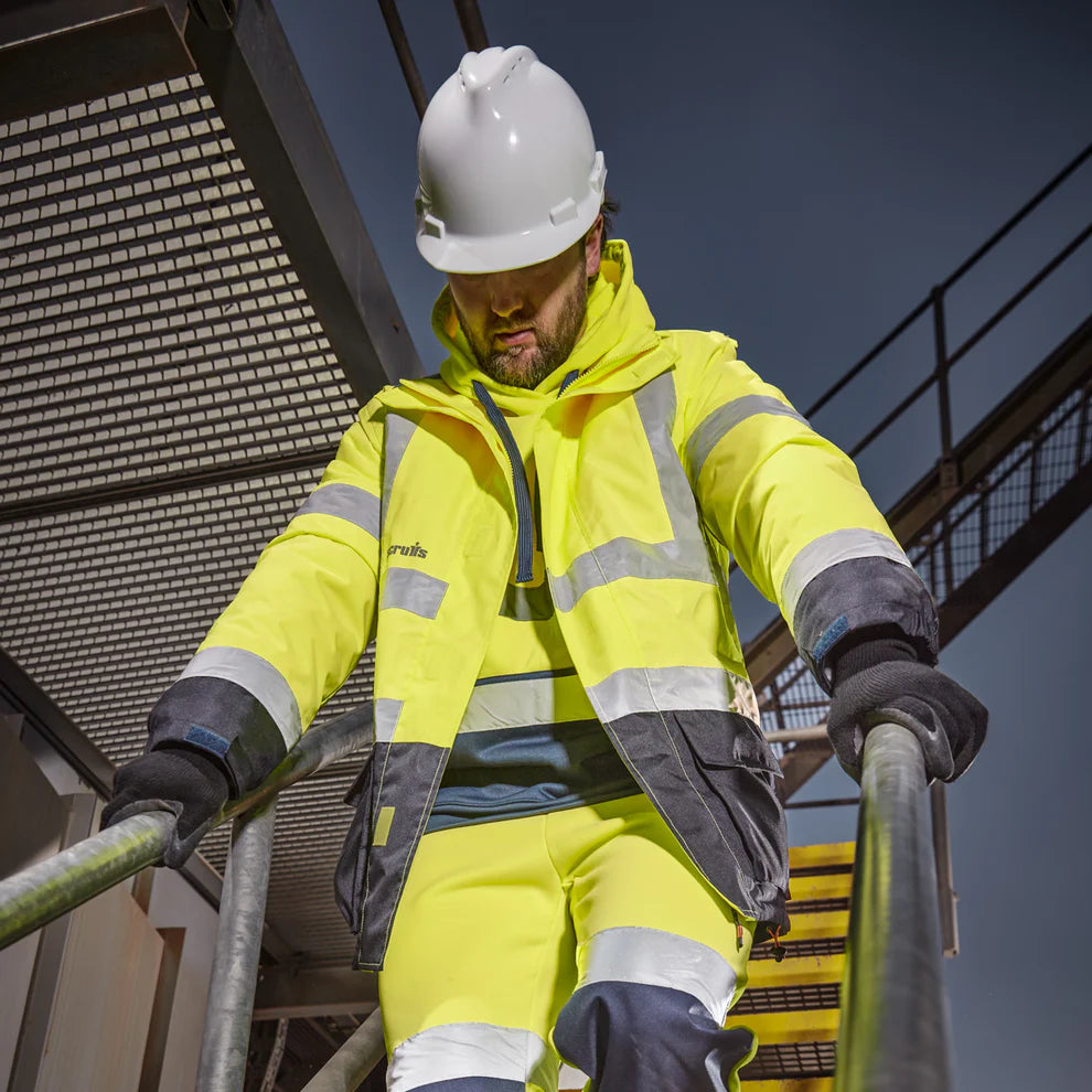 Scruffs High Visibility Waterproof Jacket