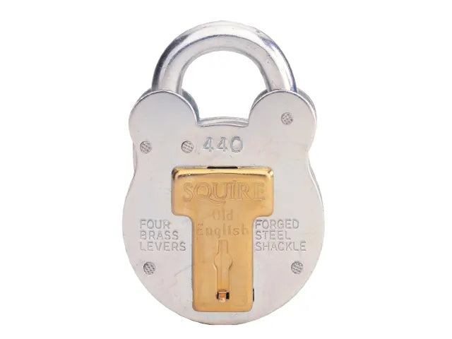 Squire 440 Old English Padlock with Steel Case 51mm