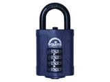 Squire CP40 Combination Padlock 4-Wheel 40mm