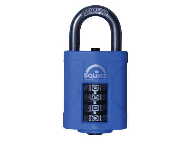 Squire CP40S Heavy-Duty Rustproof Marine Combi Padlock 38mm