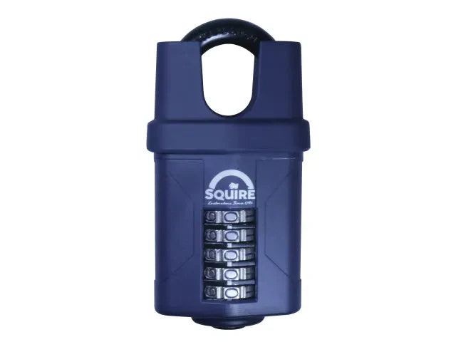 Squire CP60 Combination Padlock 5-Wheel 60mm Close Shackle