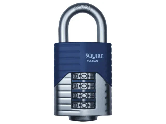 Squire Vulcan Open Boron Shackle Combination Padlock 60mm