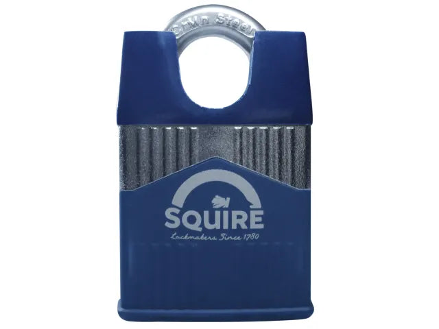 Squire Warrior High-Security Closed Shackle Padlock 45mm